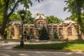 Palace of Romanov in the center of Tashkent, Uzbekist Royalty Free Stock Photo