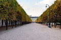 Palace Royal Alley in Paris, France