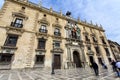 Palace of the Royal Chancery in Albaicin, Granada