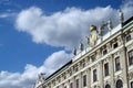 The Palace of the Royal Court of Vienna in Austria Royalty Free Stock Photo