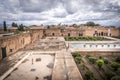 Palace ruins in Marrakesh