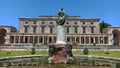 Palace of Saints Michael and George in Corfu island, Ionian sea