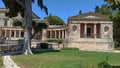 Palace of Saints Michael and George (Palaia Anaktora) in Corfu(Kerkyra) island, Ionian sea