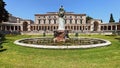 Palace of Saints Michael and George Palaia Anaktora in CorfuKerkyra island, Ionian sea