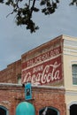 Palace saloon Coca Cola sign