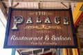 The Palace Saloon in Virginia City