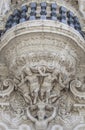 Palace of San Telmo facade, Seville, Spain Royalty Free Stock Photo