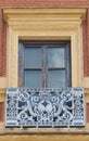 Palace of San Telmo facade, Seville, Spain Royalty Free Stock Photo