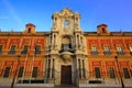 Sevilla, Andalucia, Spain - March 15, 2015 - Palace of San Telmo. Seville