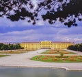 Palace Schonbrunn in Vienna, Austria