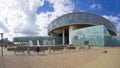 Palace of schoolchildren in Astana city