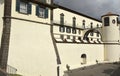 Palace on seafront of Funchal, Madeira, Portugal