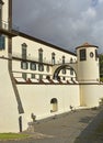 Palace on seafront of Funchal, Madeira, Portugal