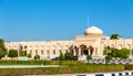 The palace of Sheikh Hamdan bin Rashid Al Maktoum Royalty Free Stock Photo
