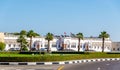 The palace of Sheikh Hamdan bin Rashid Al Maktoum Royalty Free Stock Photo