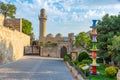 Palace of the Shirvanshahs in Baku, Azerbaijan