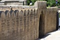 Palace of the Shirvanshahs in the old town of Baku, capital city of Azerbaijan