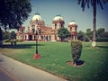 Palace of Sir Nawab Sadiq State Bahawalpur Pakistan Royalty Free Stock Photo