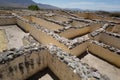 Palace of the Six Patios in Yagul Royalty Free Stock Photo