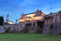 Palace Sobrellano, Comillas, Cantabria, Spine