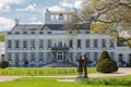 Palace soestdijk in Baarn, The Netherlands Royalty Free Stock Photo