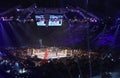 Palace of Sports in Kyiv during Evening of Boxing