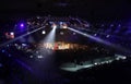 Palace of Sports in Kyiv during Evening of Boxing