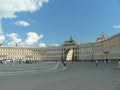 Palace Square Royalty Free Stock Photo