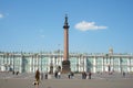 Palace Square, Alexander column and Winter Palace