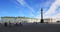 Palace Square the central city square of St Petersburg