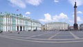 Palace Square, Saint-Petersburg Royalty Free Stock Photo