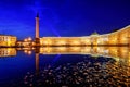 Palace Square, St Petersburg, Russia