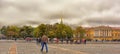 Palace Square view of the Admiralty