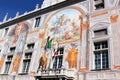 Palace of St. George in Genoa, Italy Royalty Free Stock Photo