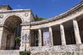 The Palace of St Michael and St George in Corfu town on the the Greek island of Corfu