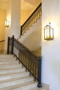 Palace Staircase Interior Royalty Free Stock Photo