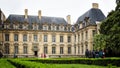 Palace Sully, Marais, Paris Royalty Free Stock Photo