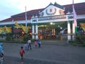 The palace of sultan is Kraton Yogyakarta