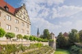 Palace with terrace garden