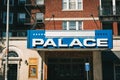 The Palace Theater vintage sign, Danbury, Connecticut