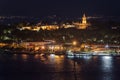 Palace Topkapi by night Royalty Free Stock Photo