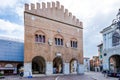 Palace Trecento at place Signiori in Treviso