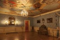 Palace of Tsar Alexei Mikhailovich. Chambers of Elizabeth Petrovna. Kolomenskoye, Moscow Royalty Free Stock Photo