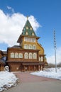 The Palace of Tsar Alexei Mikhailovich in Kolomenskoye, Moscow, Russia