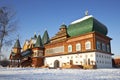 The Palace of Tsar Alexei Mikhailovich. Kolomenskoye. Moscow Royalty Free Stock Photo