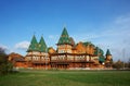 Palace of tsar Alexey Mihajlovicha Royalty Free Stock Photo