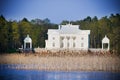 Palace of Tyshkevich, Lithuania Royalty Free Stock Photo