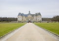 Palace Vaux-le-Vicomte, Seine-et-Marne, Ã¯Â¿Â½le-de-France, France Royalty Free Stock Photo