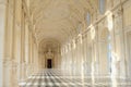 The Palace of Venaria Reale interior, Diana Gallery. Royalty Free Stock Photo