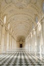 The Palace of Venaria Reale interior. Royal residence near Turin. Royalty Free Stock Photo